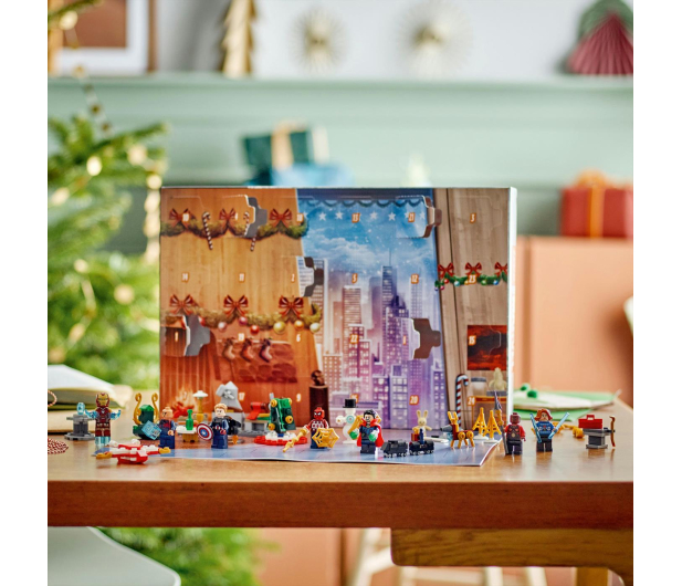 LEGO Marvel 76267 Avengers – kalendarz adwentowy - 1170601 - zdjęcie 14